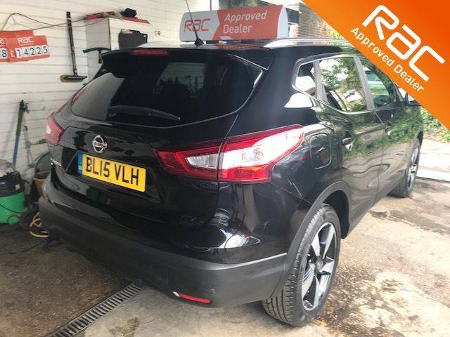 2015 Nissan Qashqai 1.2 DiG-T N-Tec+ 5dr Xtronic