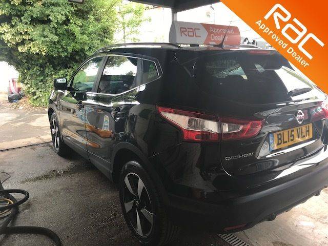 2015 Nissan Qashqai 1.2 DiG-T N-Tec+ 5dr Xtronic