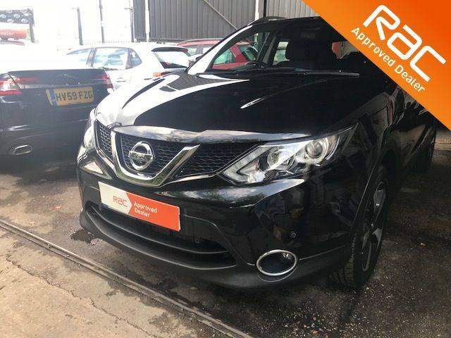 2015 Nissan Qashqai 1.2 DiG-T N-Tec+ 5dr Xtronic