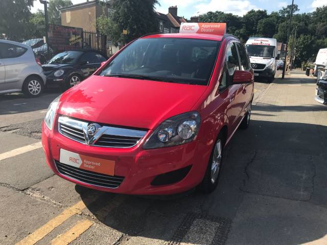 2012 Vauxhall Zafira 1.7 CDTi ecoFLEX Exclusiv [110] 5dr