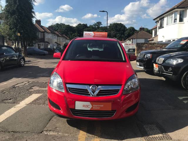 2012 Vauxhall Zafira 1.7 CDTi ecoFLEX Exclusiv [110] 5dr