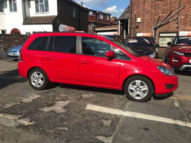 2012 Vauxhall Zafira 1.7 CDTi ecoFLEX Exclusiv [110] 5dr