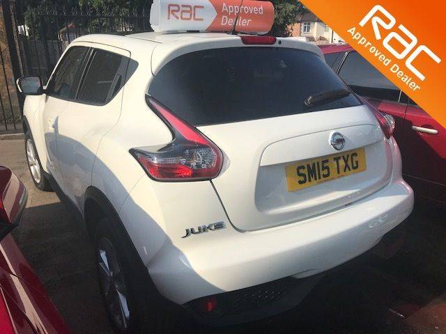 2015 Nissan Juke 1.6 Acenta Premium 5dr Xtronic