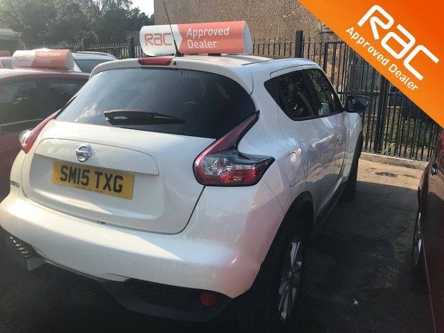 2015 Nissan Juke 1.6 Acenta Premium 5dr Xtronic