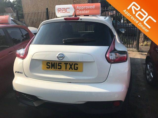 2015 Nissan Juke 1.6 Acenta Premium 5dr Xtronic