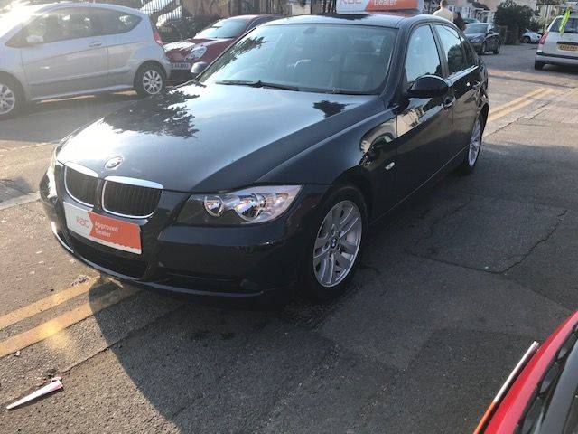 BMW 3 Series 2.0 320i SE 4dr Auto Saloon Petrol Blue