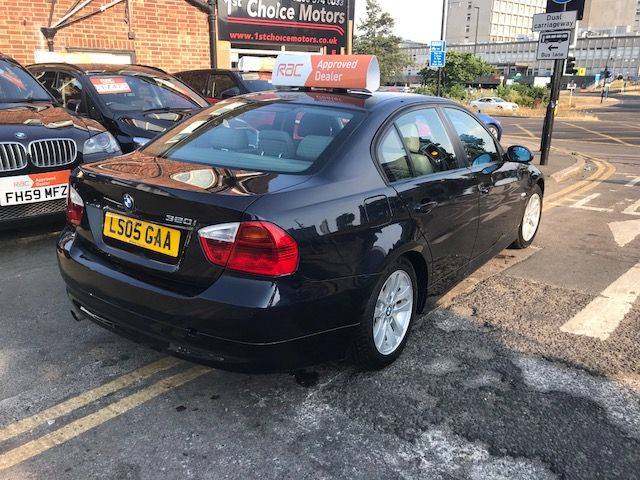 2005 BMW 3 Series 2.0 320i SE 4dr Auto