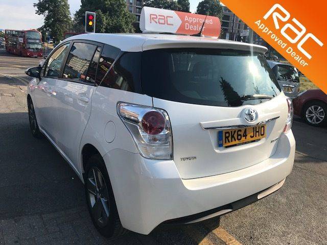 2014 Toyota Verso 1.8 V-matic Trend 5dr M-Drive S