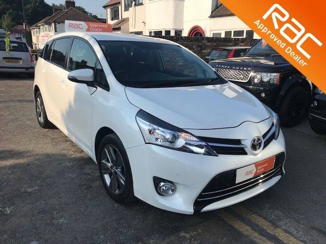 2014 Toyota Verso 1.8 V-matic Trend 5dr M-Drive S