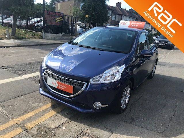 Peugeot 208 1.2 VTi Active 5dr Hatchback Petrol Blue