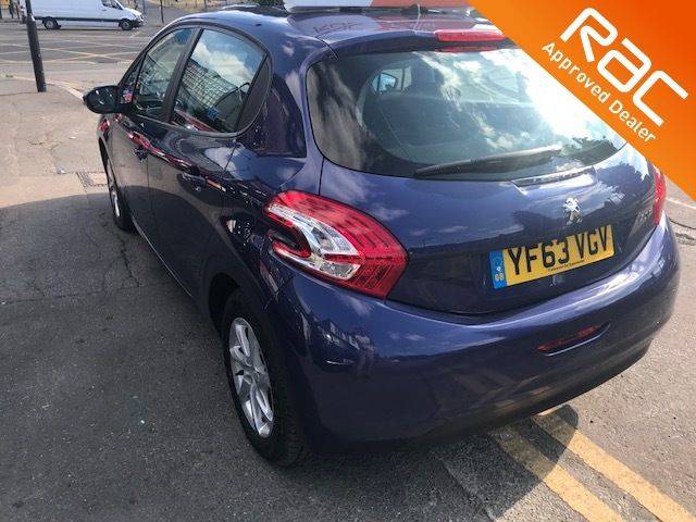 2013 Peugeot 208 1.2 VTi Active 5dr