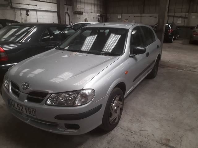 Nissan Almera 1.5 Hatchback Petrol Grey