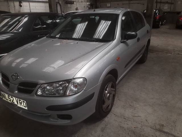 2002 Nissan Almera 1.5