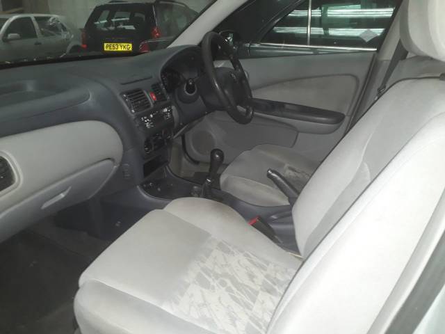 2002 Nissan Almera 1.5