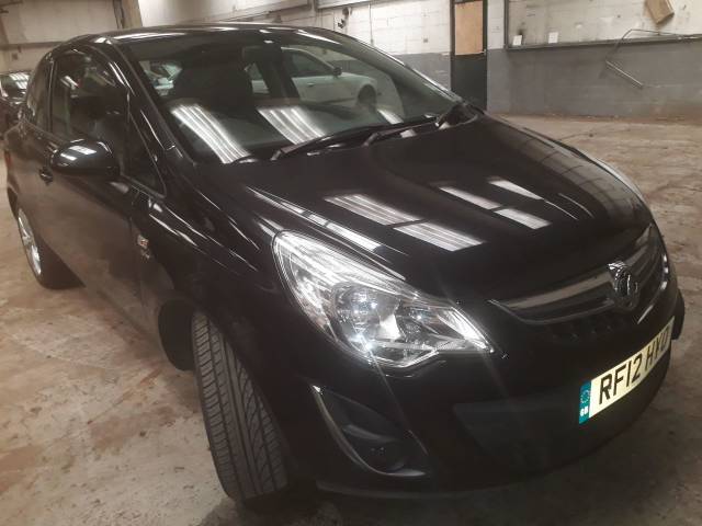 Vauxhall Corsa 1.2 Active 3dr [AC] Hatchback Petrol Black