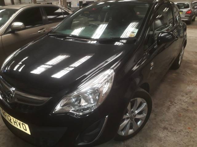 2012 Vauxhall Corsa 1.2 Active 3dr [AC]