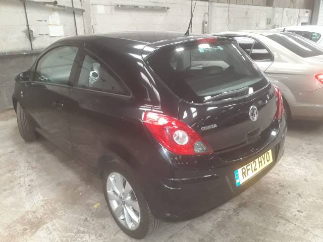 2012 Vauxhall Corsa 1.2 Active 3dr [AC]