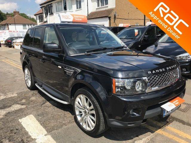 Land Rover Range Rover Sport 3.0 SDV6 HSE 5dr Auto Estate Diesel Black