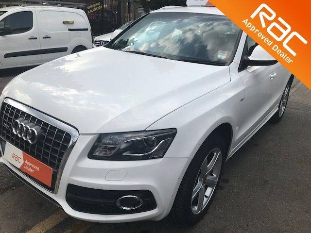 2010 Audi Q5 2.0 TDI Quattro S Line 5dr S Tronic