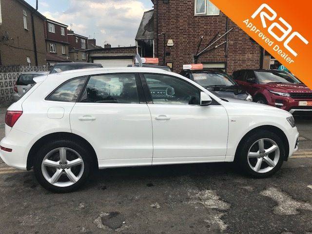 2010 Audi Q5 2.0 TDI Quattro S Line 5dr S Tronic