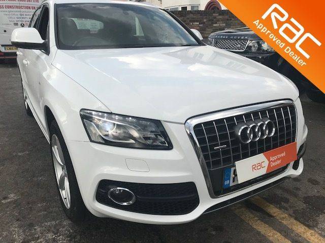 2010 Audi Q5 2.0 TDI Quattro S Line 5dr S Tronic