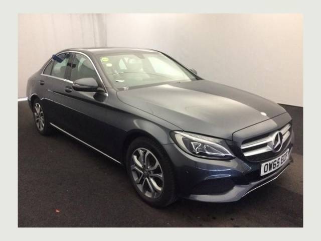 Mercedes-Benz C Class 2.0 C350e Sport 4dr Auto Saloon Hybrid Grey