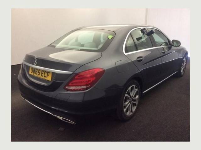 2016 Mercedes-Benz C Class 2.0 C350e Sport 4dr Auto