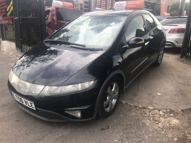 Honda Civic 1.8 i-VTEC ES 5dr Hatchback Petrol Black