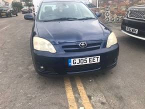 TOYOTA COROLLA 2005 (05) at 1st Choice Motors London
