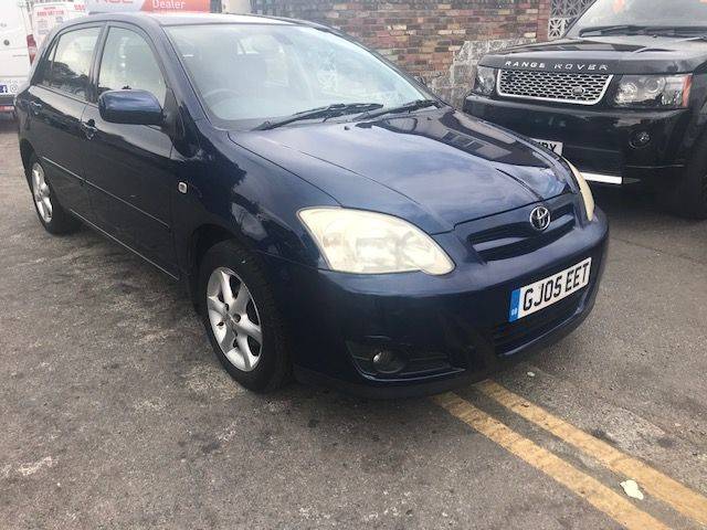 2005 Toyota Corolla 1.6 VVT-i T Spirit 5dr Auto