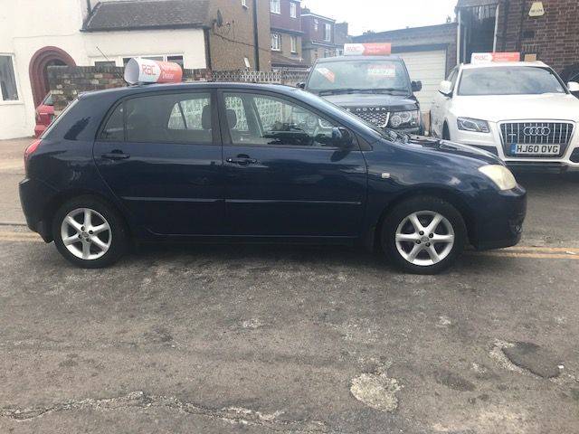 2005 Toyota Corolla 1.6 VVT-i T Spirit 5dr Auto