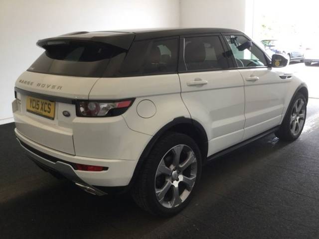 2015 Land Rover Range Rover Evoque 2.2 SD4 Dynamic 5dr Auto [9]