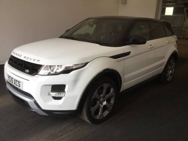 2015 Land Rover Range Rover Evoque 2.2 SD4 Dynamic 5dr Auto [9]