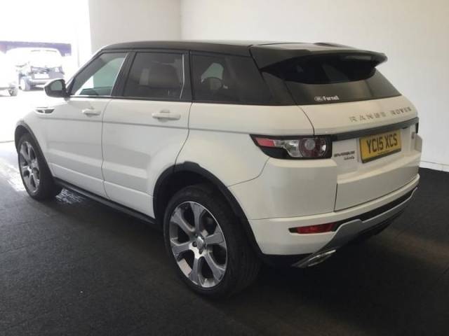 2015 Land Rover Range Rover Evoque 2.2 SD4 Dynamic 5dr Auto [9]