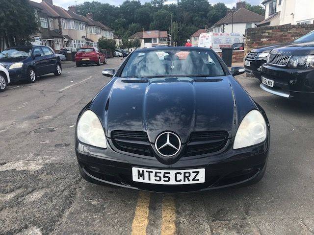 2005 Mercedes-Benz SLK 1.8 SLK 200K 2dr