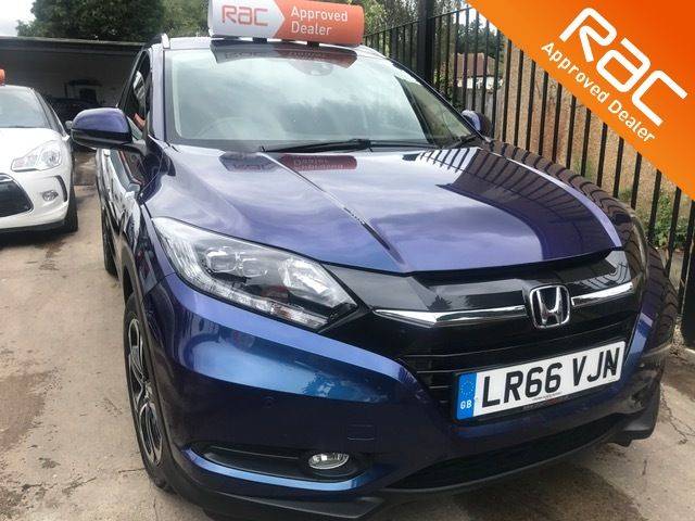 Honda HR-V 1.5 i-VTEC EX 5dr Hatchback Petrol Blue