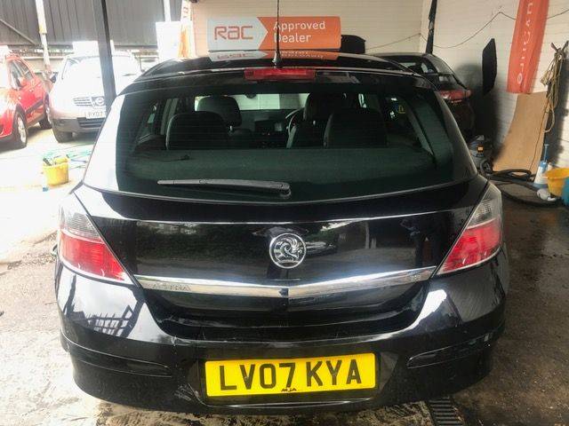 2007 Vauxhall Astra 1.8i VVT Design 5dr Auto