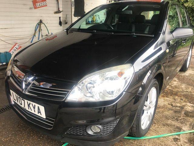 2007 Vauxhall Astra 1.8i VVT Design 5dr Auto