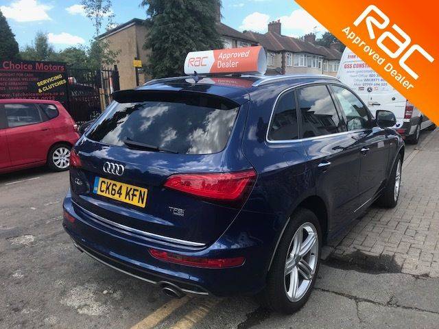 2014 Audi Q5 2.0T FSI Quattro S Line Plus 5dr Tip Auto