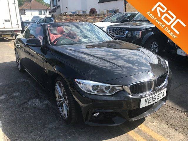 2015 BMW 4 Series 2.0 420d M Sport 2dr Auto