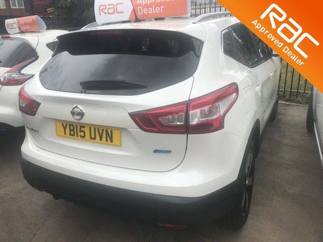 2015 Nissan Qashqai 1.5 dCi N-Tec+ 5dr