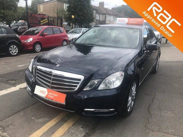 2011 Mercedes-Benz E Class 2.1 E220 CDI BlueEFFICIENCY Executive SE 4dr Tip Auto