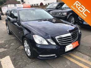 MERCEDES-BENZ E CLASS 2011 (61) at 1st Choice Motors London