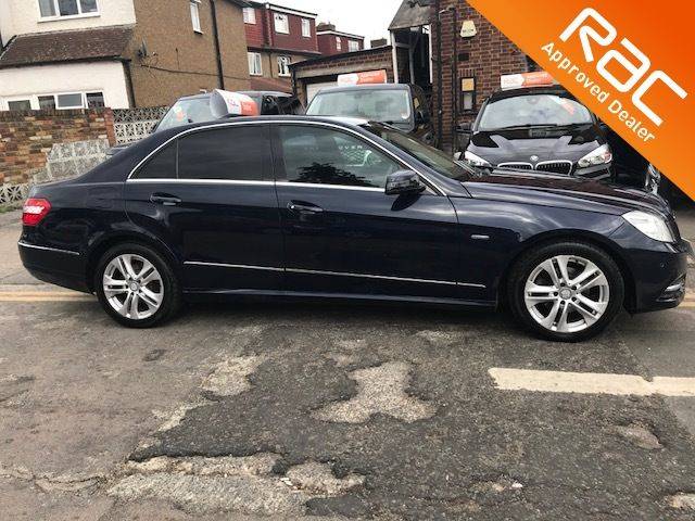 2011 Mercedes-Benz E Class 2.1 E220 CDI BlueEFFICIENCY Executive SE 4dr Tip Auto