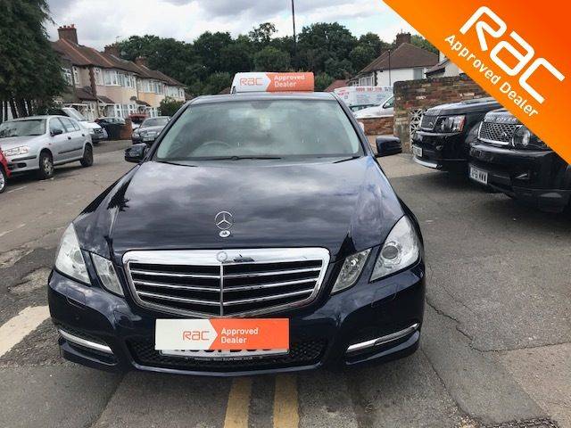 2011 Mercedes-Benz E Class 2.1 E220 CDI BlueEFFICIENCY Executive SE 4dr Tip Auto