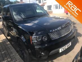 LAND ROVER RANGE ROVER SPORT 2012 (12) at 1st Choice Motors London