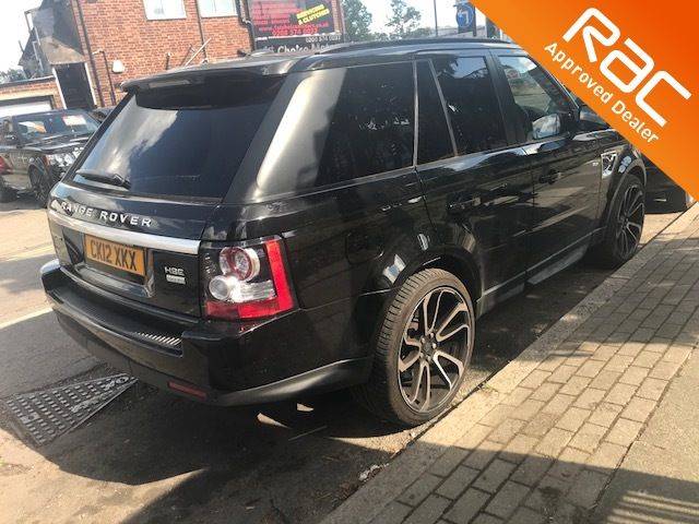 2012 Land Rover Range Rover Sport 3.0 SDV6 HSE 5dr Auto