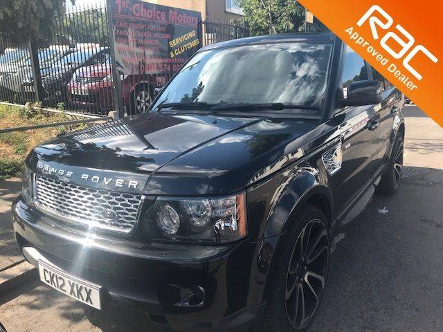 2012 Land Rover Range Rover Sport 3.0 SDV6 HSE 5dr Auto