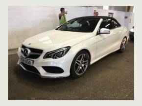 MERCEDES-BENZ E CLASS 2015 (15) at 1st Choice Motors London