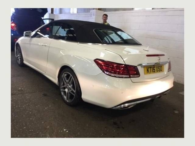 2015 Mercedes-Benz E Class 2.1 E220 BlueTEC AMG Line 2dr 7G-Tronic